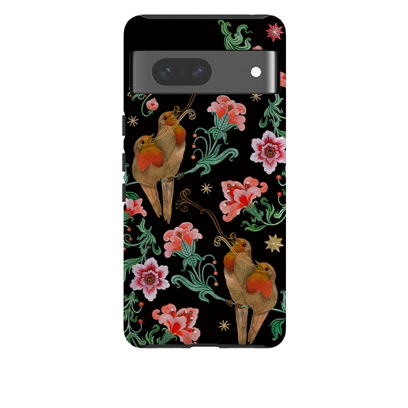 Google Tough  Case - Four Calling Birds By Maria Matos