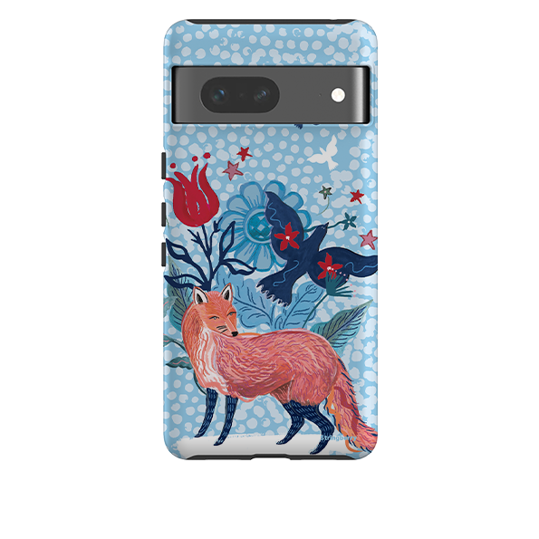 Google Tough Case -  Fox By Emma Frances Grant