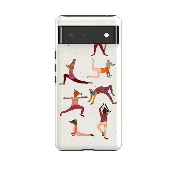 Google Tough Case -  Fox Yoga By Katherine Quinn