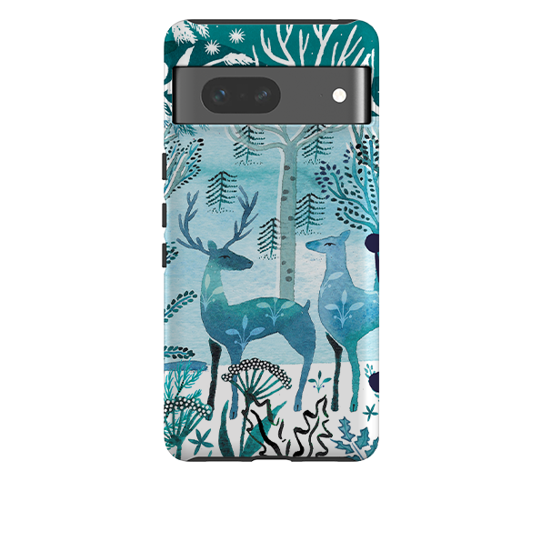 Google Tough Case - Frosted Branches By Emma Frances Grant
