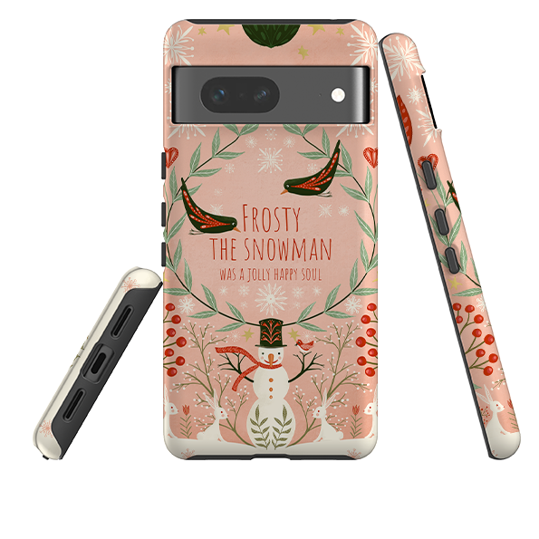 Google Tough Case - Frosty The Snow Man By Maja Lindberg