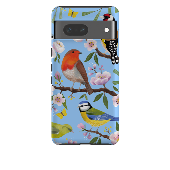 Google Tough Case – Garten Vögel von Bex Parkin