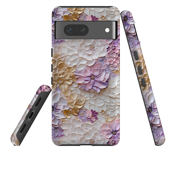 Google Tough Case - Gold & Mauve