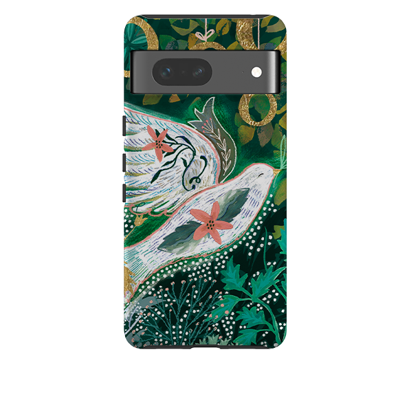 Google Tough Case - Gold Rings By Emma Frances Grant
