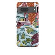 Google Tough  Case - Goldcrests Harbour By Kate Heiss