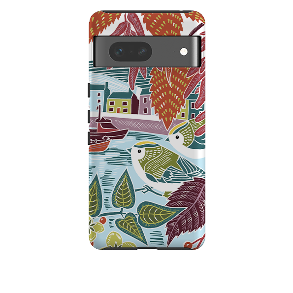 Google Tough  Case - Goldcrests Harbour By Kate Heiss
