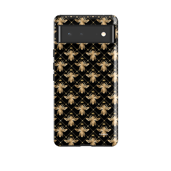 Google Tough Case -  Golden Bees Black