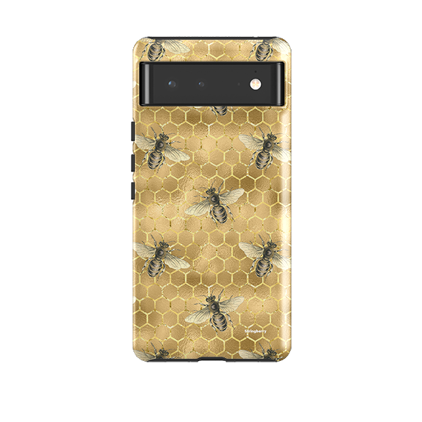 Google Tough Case -  Golden Bees