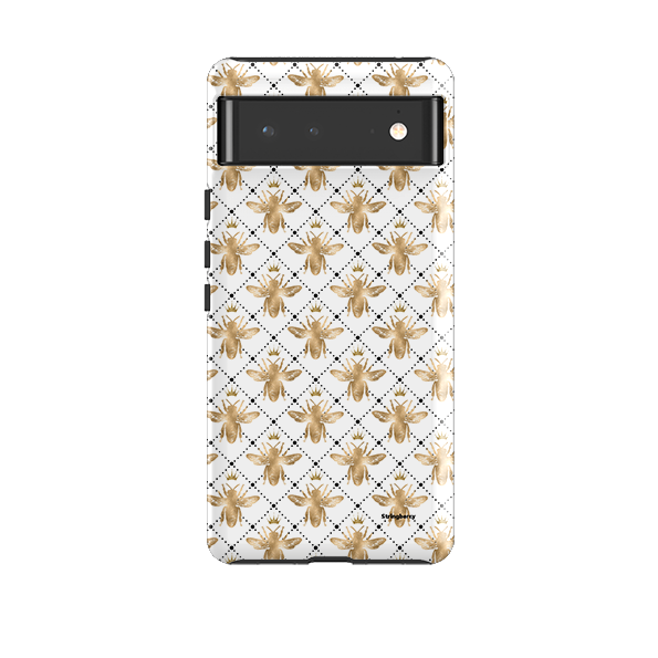 Google Tough Case -  Golden Bees White