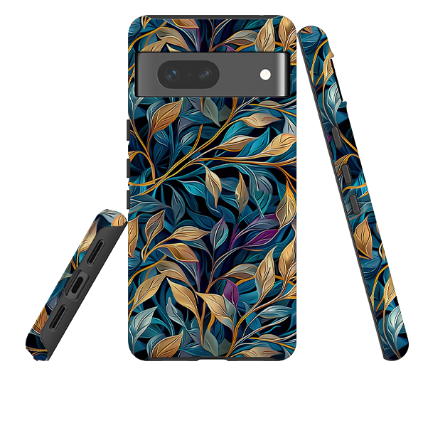 Google Tough Case - Golden Leaves