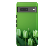 Google Tough Case - Green Floral