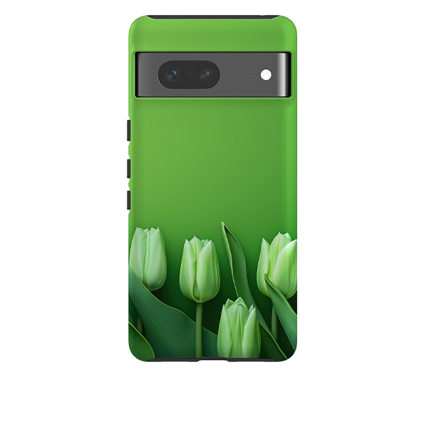 Google Tough Case - Green Floral