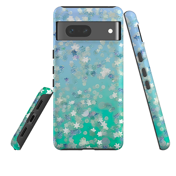 Google Tough Case - Green Stars