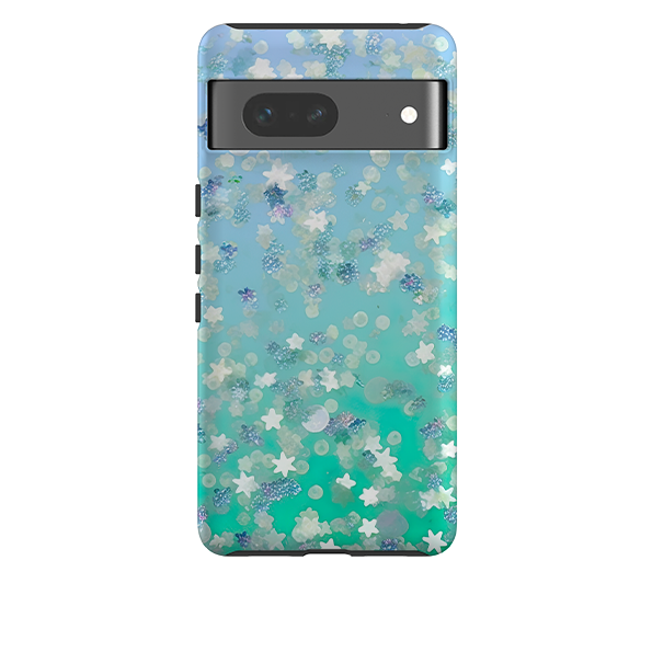 Google Tough Case - Green Stars