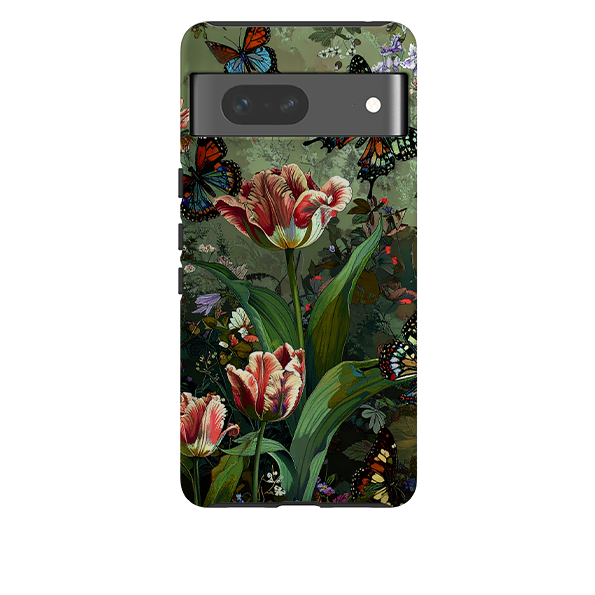 Google Tough Case - Green Vyne Butterflies
