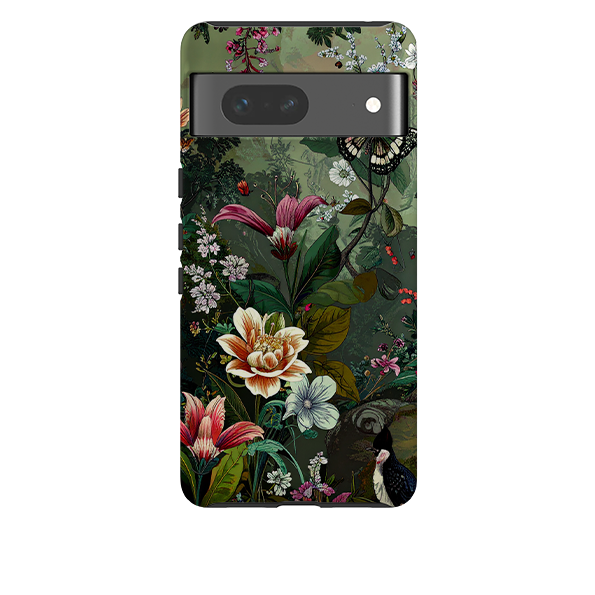 Google Tough Case - Green Vyne Butterfly