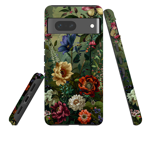 Google Tough Case - Green Vyne Colour