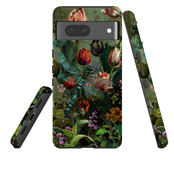 Google Tough Case - Green Vyne Dragonfly