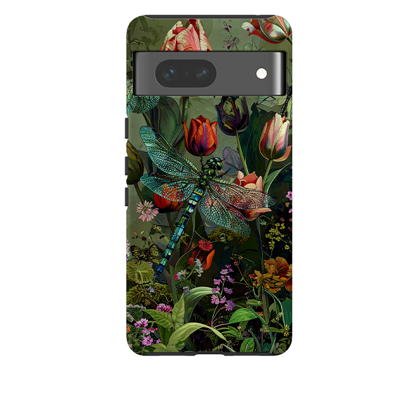 Google Tough Case - Green Vyne Dragonfly