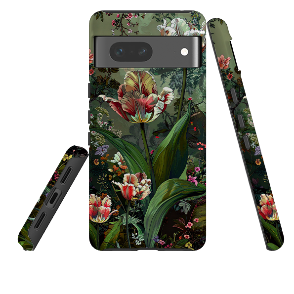 Google Tough Case - Green Vyne Garden