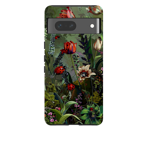 Google Tough Case - Green Vyne Ladybirds