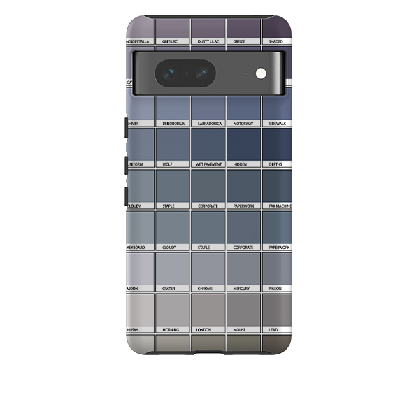 Google Tough Case -  Grey Chromology By Kitty Joseph