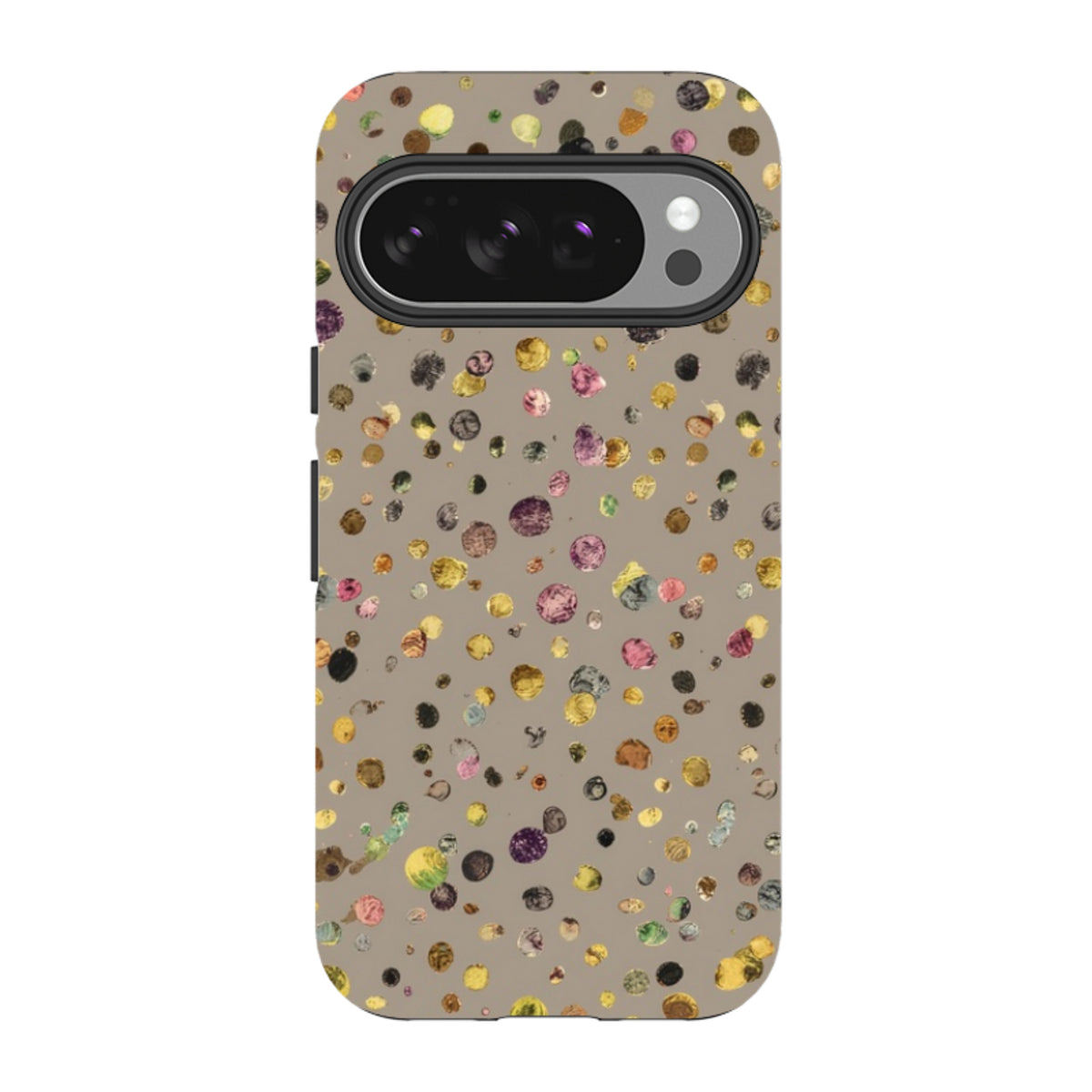 Google Tough Case - Grey Polka