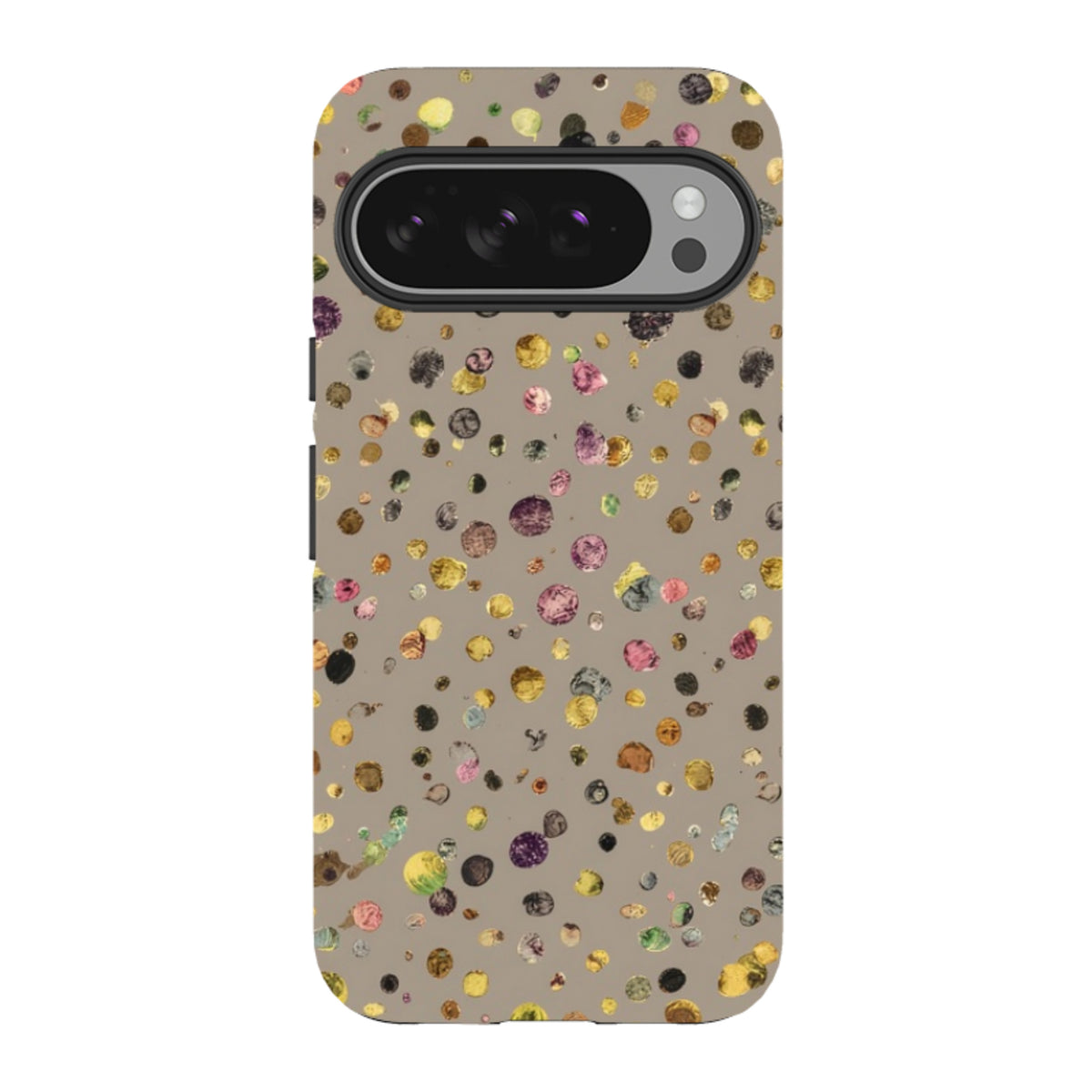Google Tough Case - Grey Polka