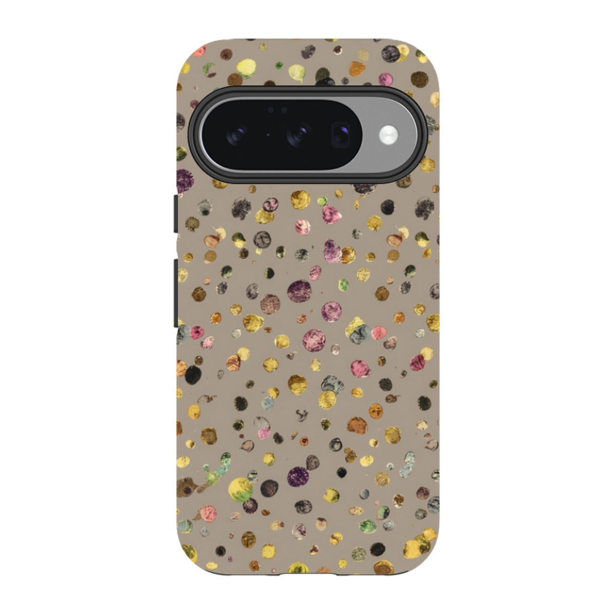 Google Tough Case - Grey Polka