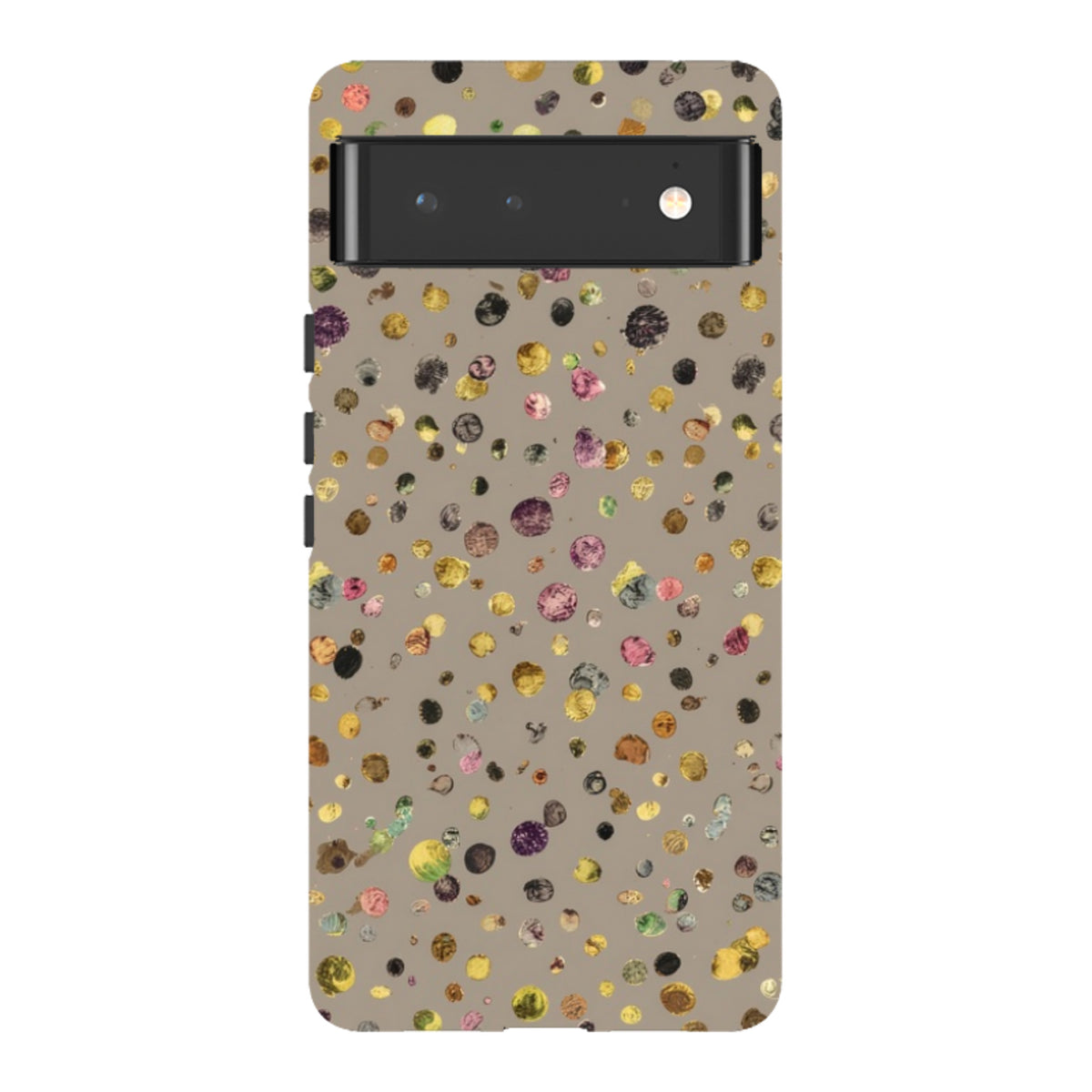 Google Tough Case - Grey Polka