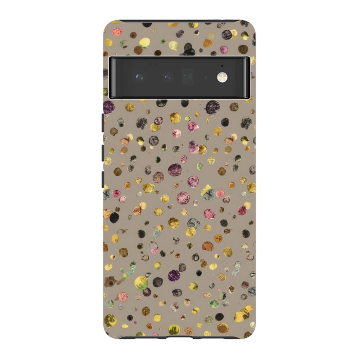 Google Tough Case - Grey Polka