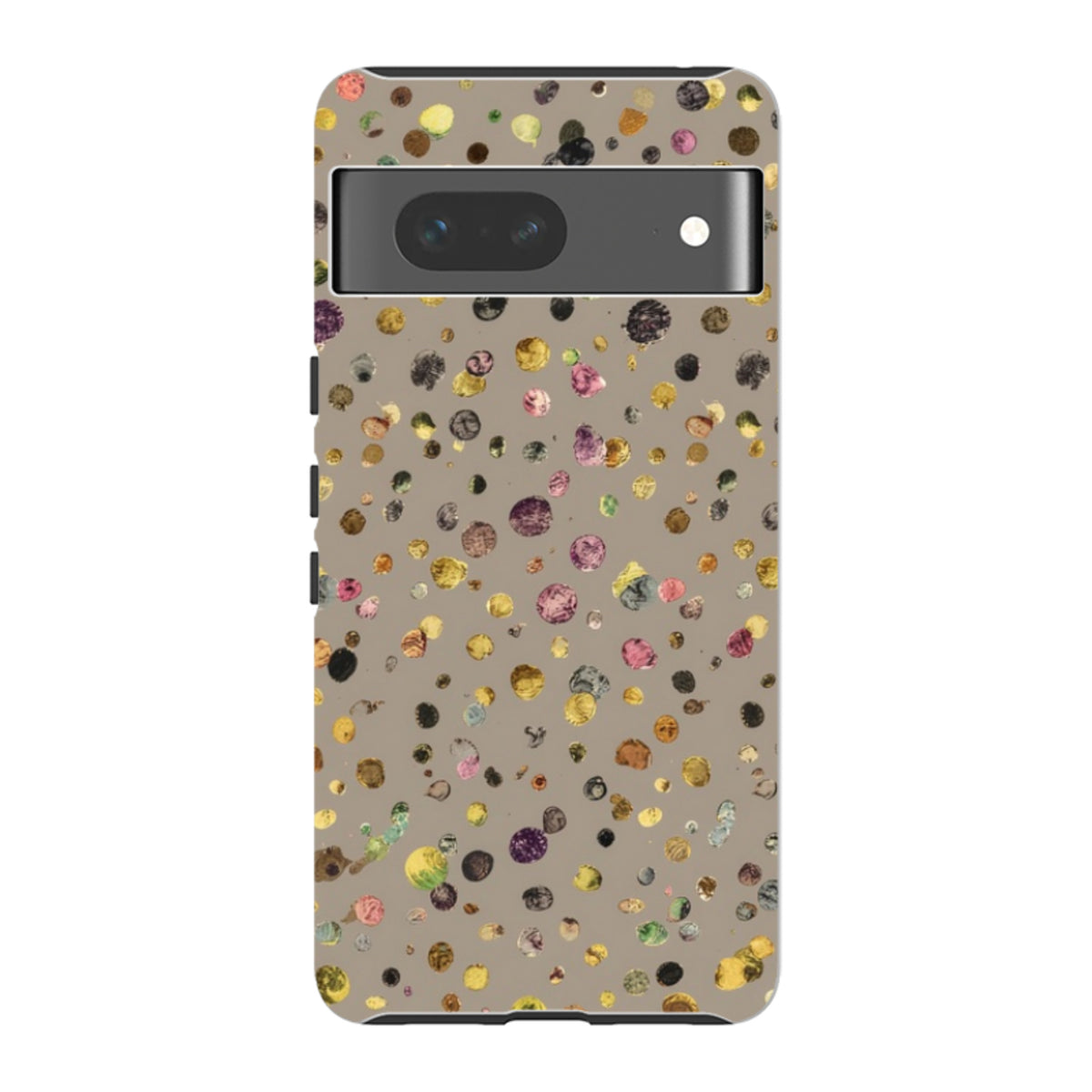 Google Tough Case - Grey Polka