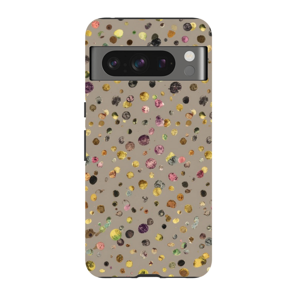 Google Tough Case - Grey Polka