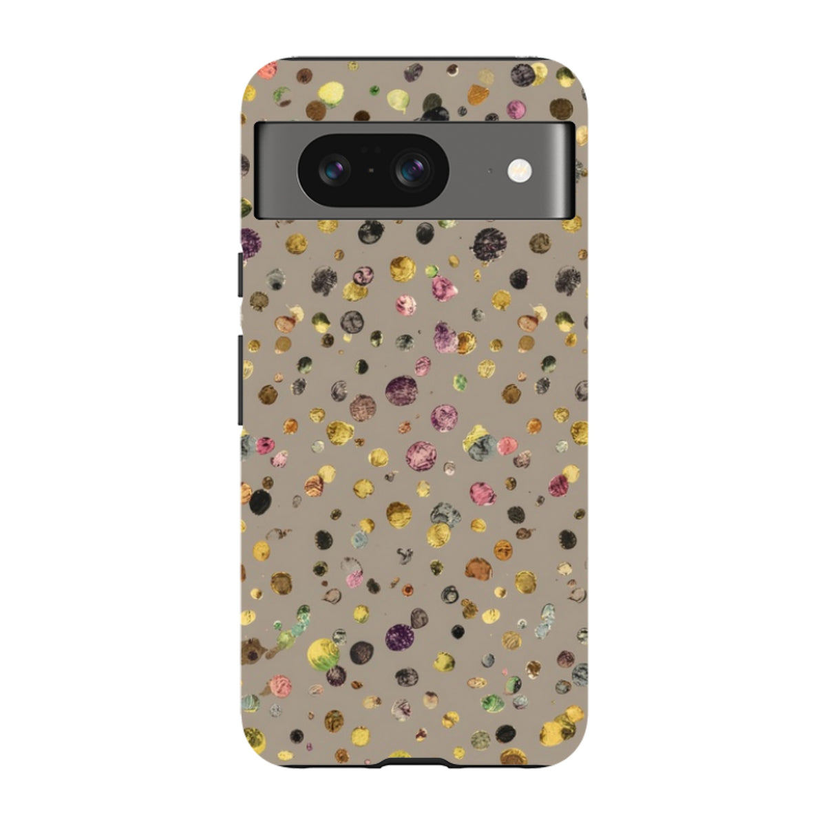 Google Tough Case - Grey Polka