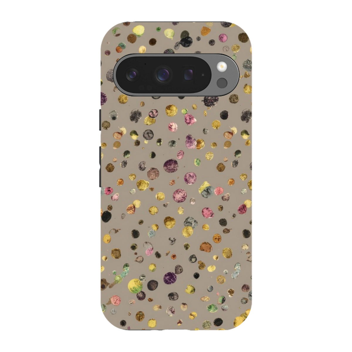 Google Tough Case - Grey Polka