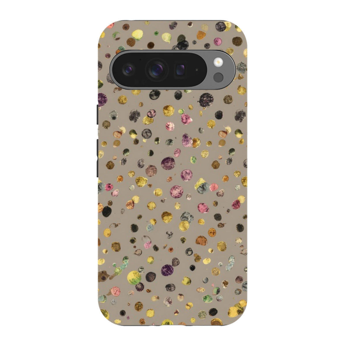 Google Tough Case - Grey Polka