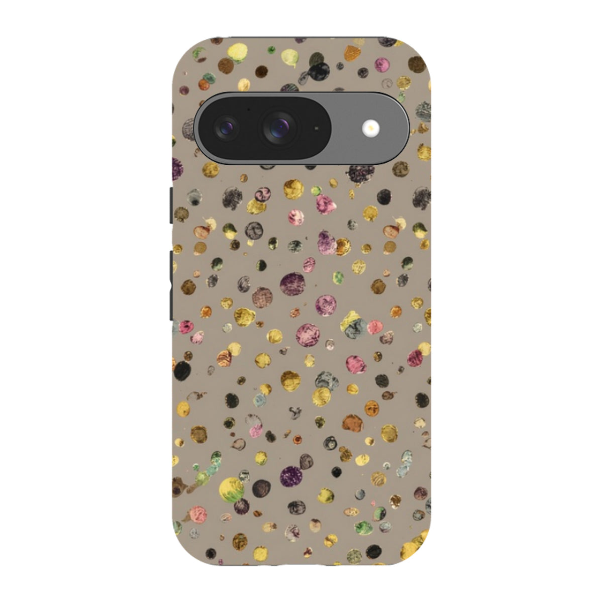 Google Tough Case - Grey Polka