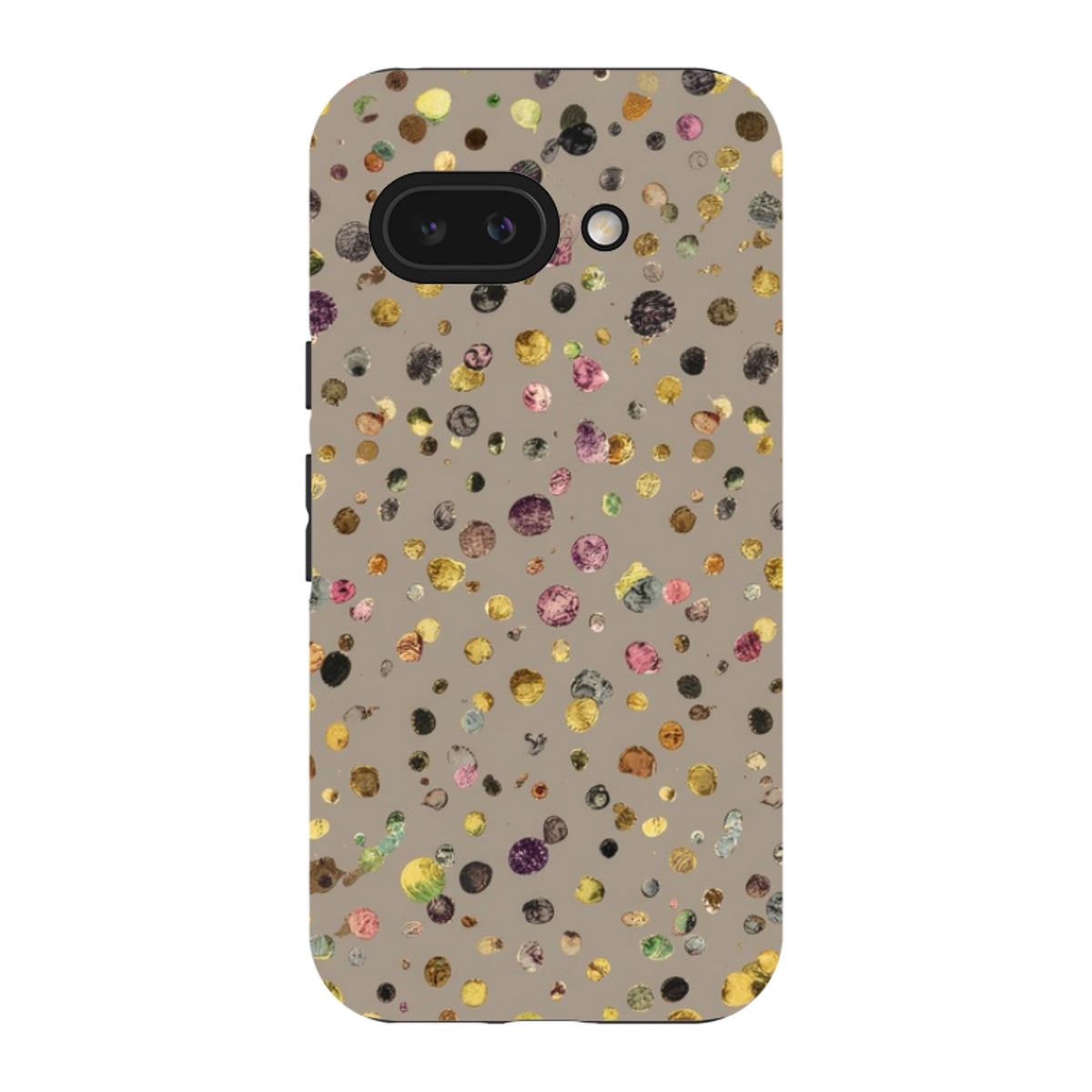 Google Tough Case - Grey Polka