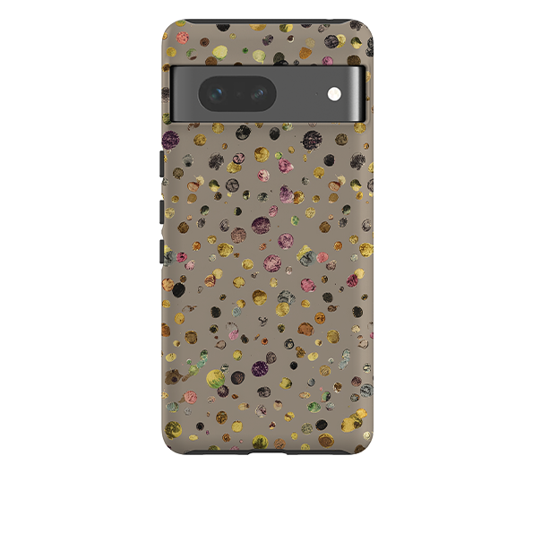 Google Tough Case - Grey Polka