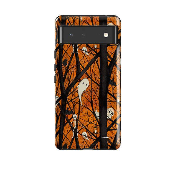 Google Tough Case -  Halloween Pattern By Maja Lindberg