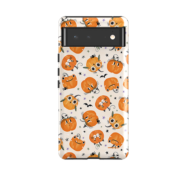 Google Tough Case -  Halloween Pumpkin Light By Ali Brookes