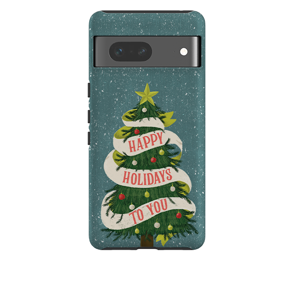 Google Tough Case - Happy Holidays By Abby Jacobs