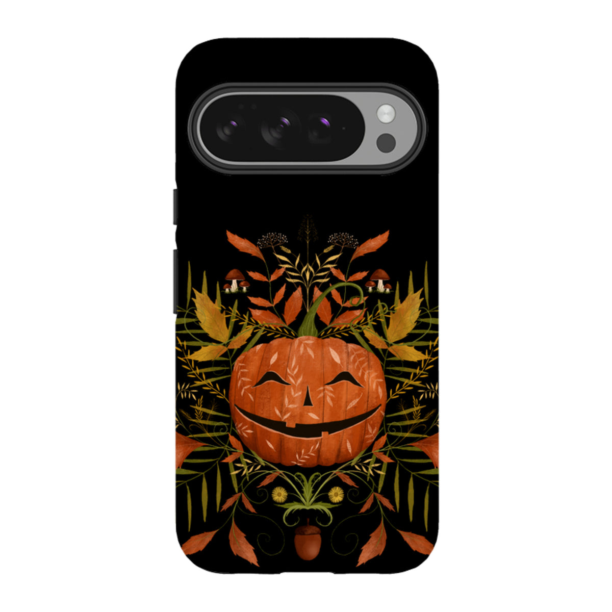 Google Tough Case - Happy Pumpkin By Maja Linberg