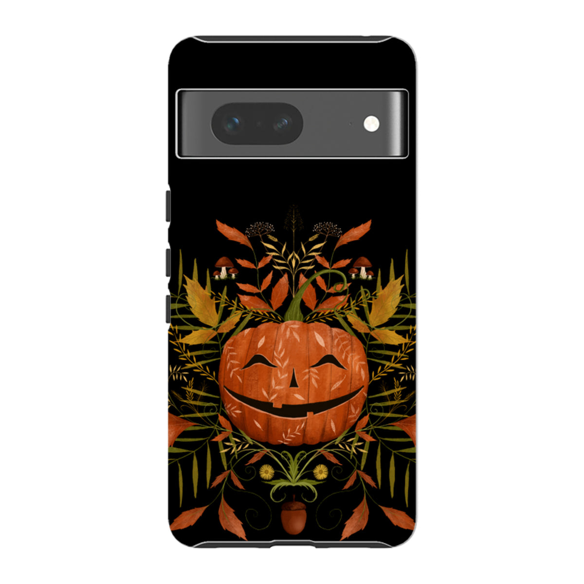 Google Tough Case - Happy Pumpkin By Maja Linberg