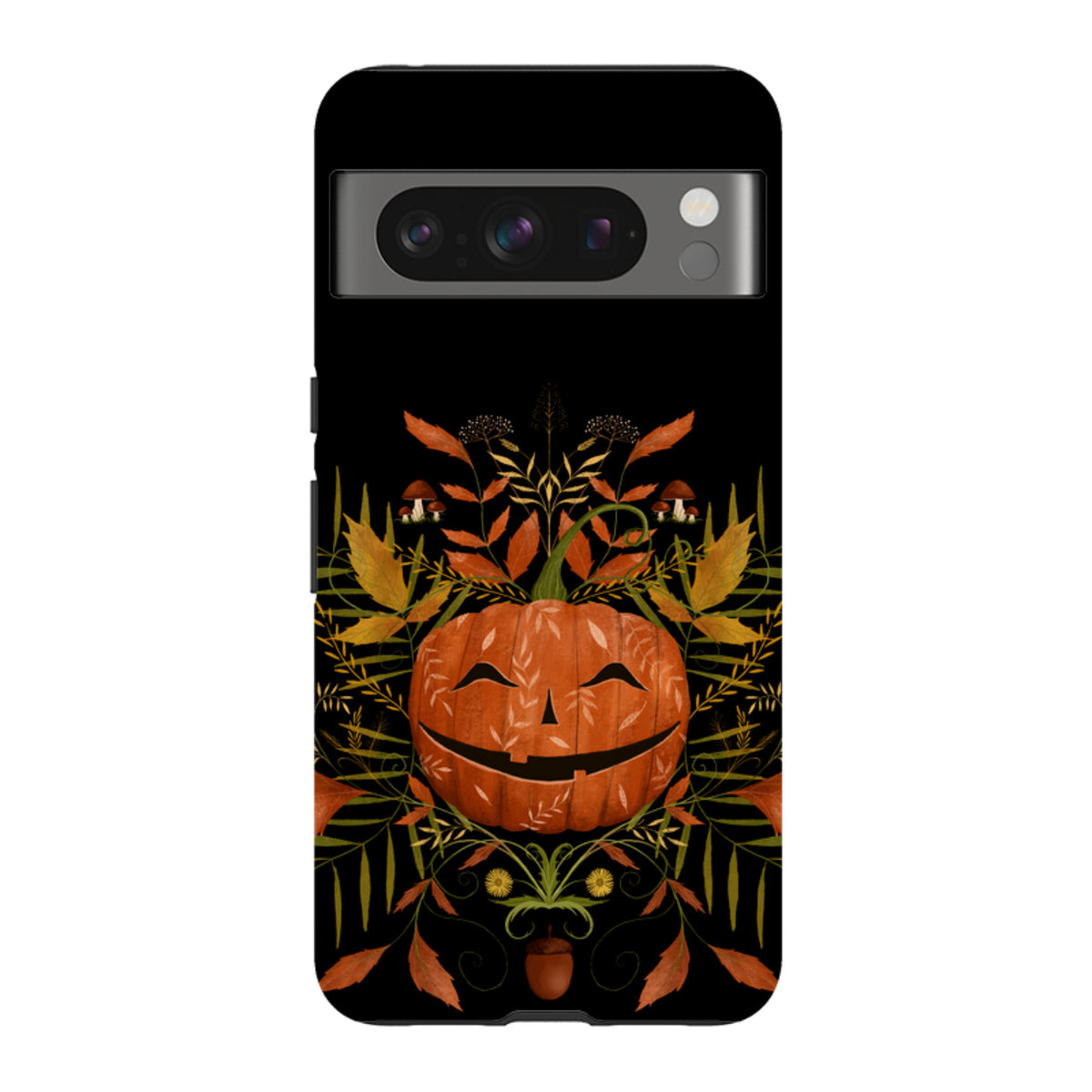 Google Tough Case - Happy Pumpkin By Maja Linberg