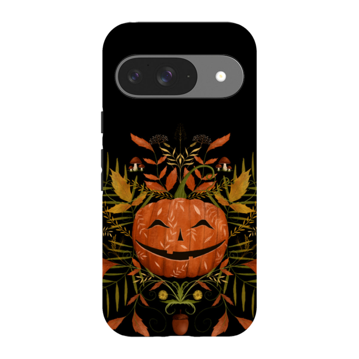 Google Tough Case - Happy Pumpkin By Maja Linberg