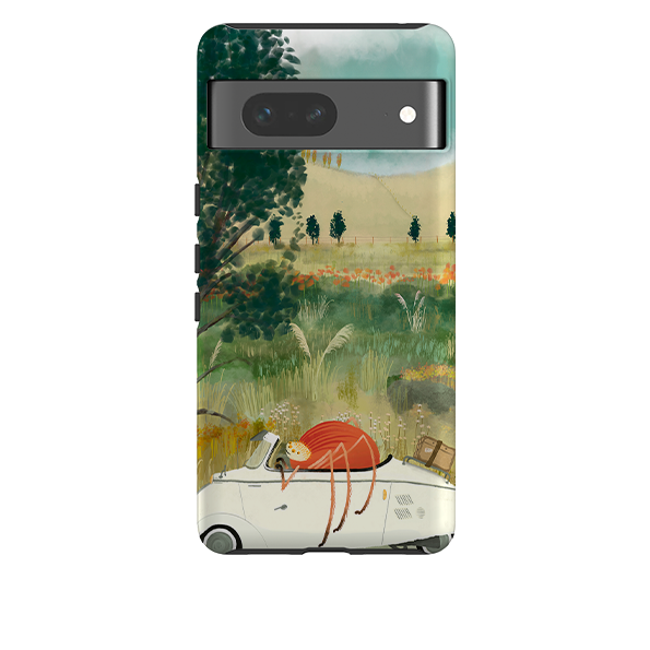 Google Tough Case -  Happy Travels By Katherine Quinn
