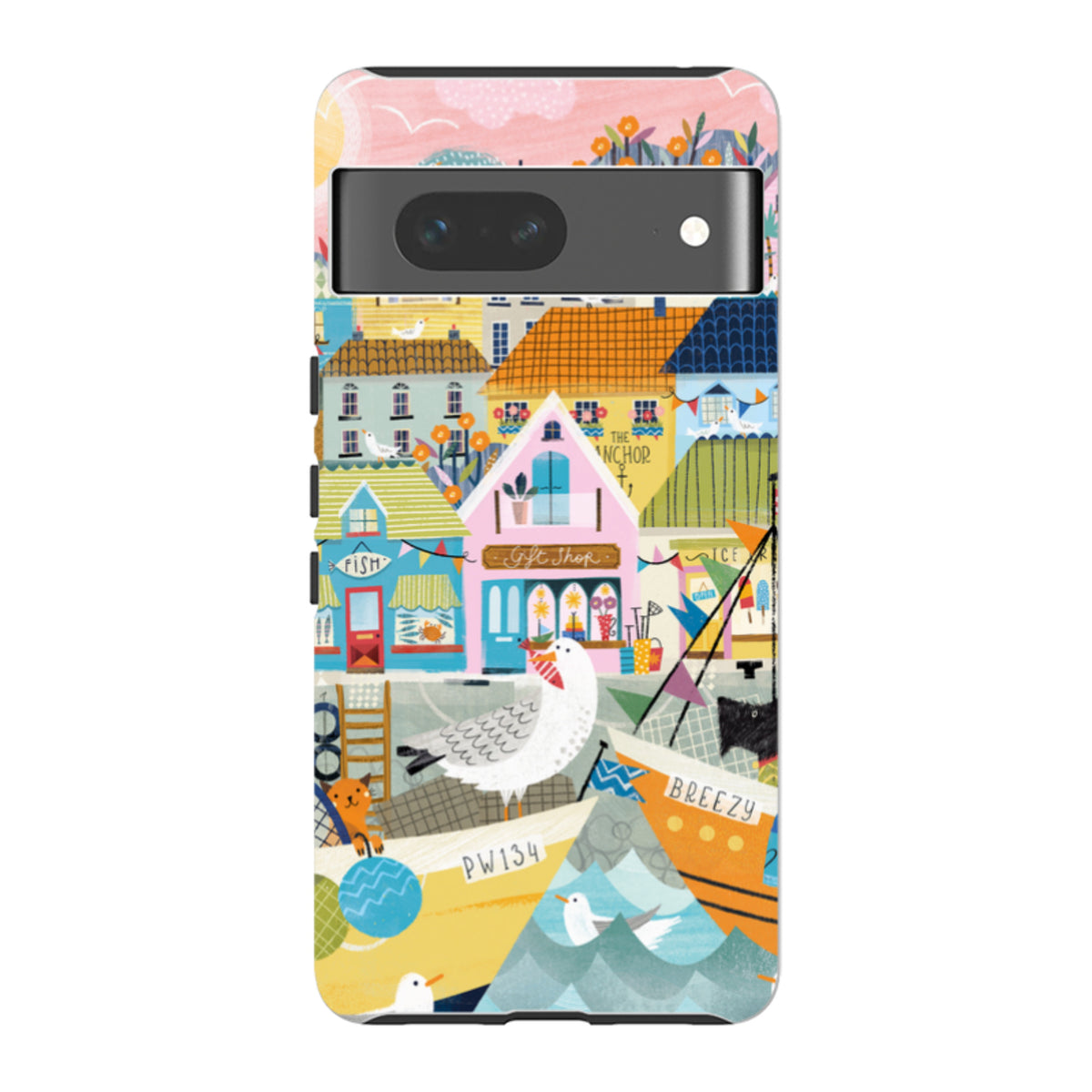 Google Tough Case - Harbour 1 By Ali Brookes