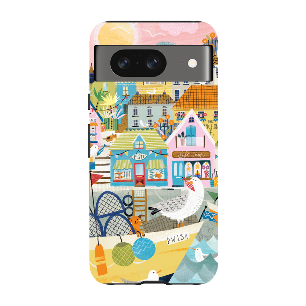 Google Tough Case - Harbour 2 By Ali Brookes