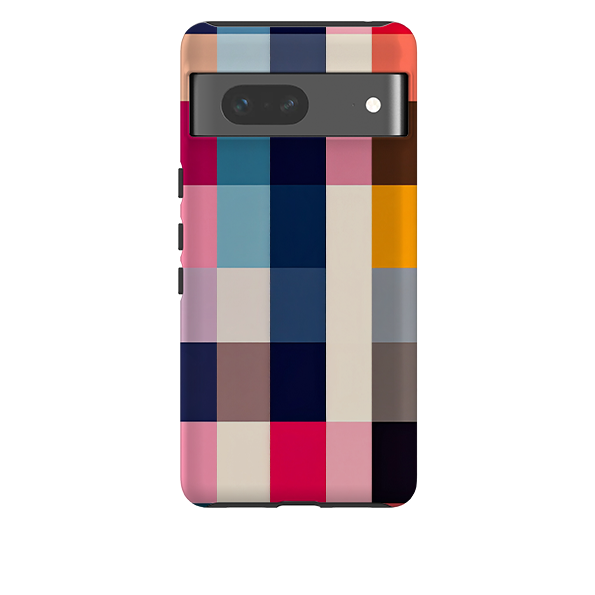 Google Tough Case -Harbour Gingham